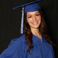 hand on hip for GradFest picture